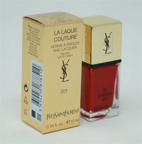 ysl nagellack erfahrung|YSL La Laque Couture .